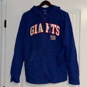 NY Giants Embroidered Sweatshirt, Size Medium